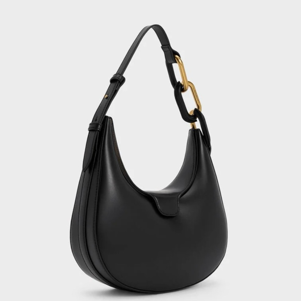 Charles & Keith Kora moon bag